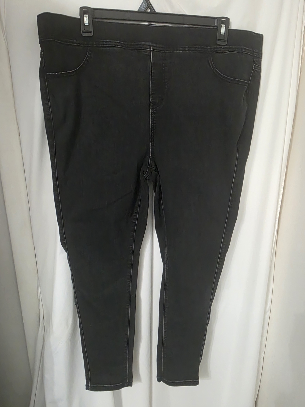 Torrid Black Stretch Lean Jeans 3R